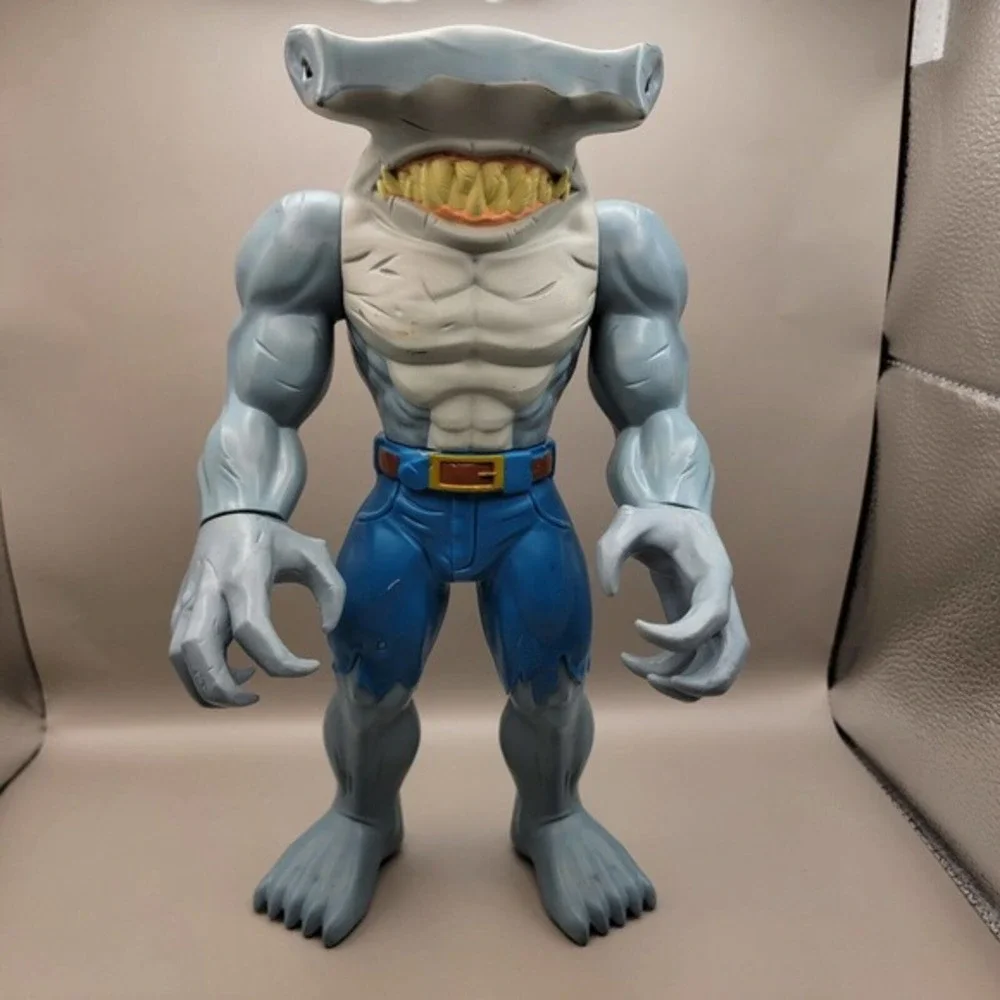 Black Adam, King Shark Hammerhead, Batman 12‎ INCH Figures DC Comics - Picture 8 of 16